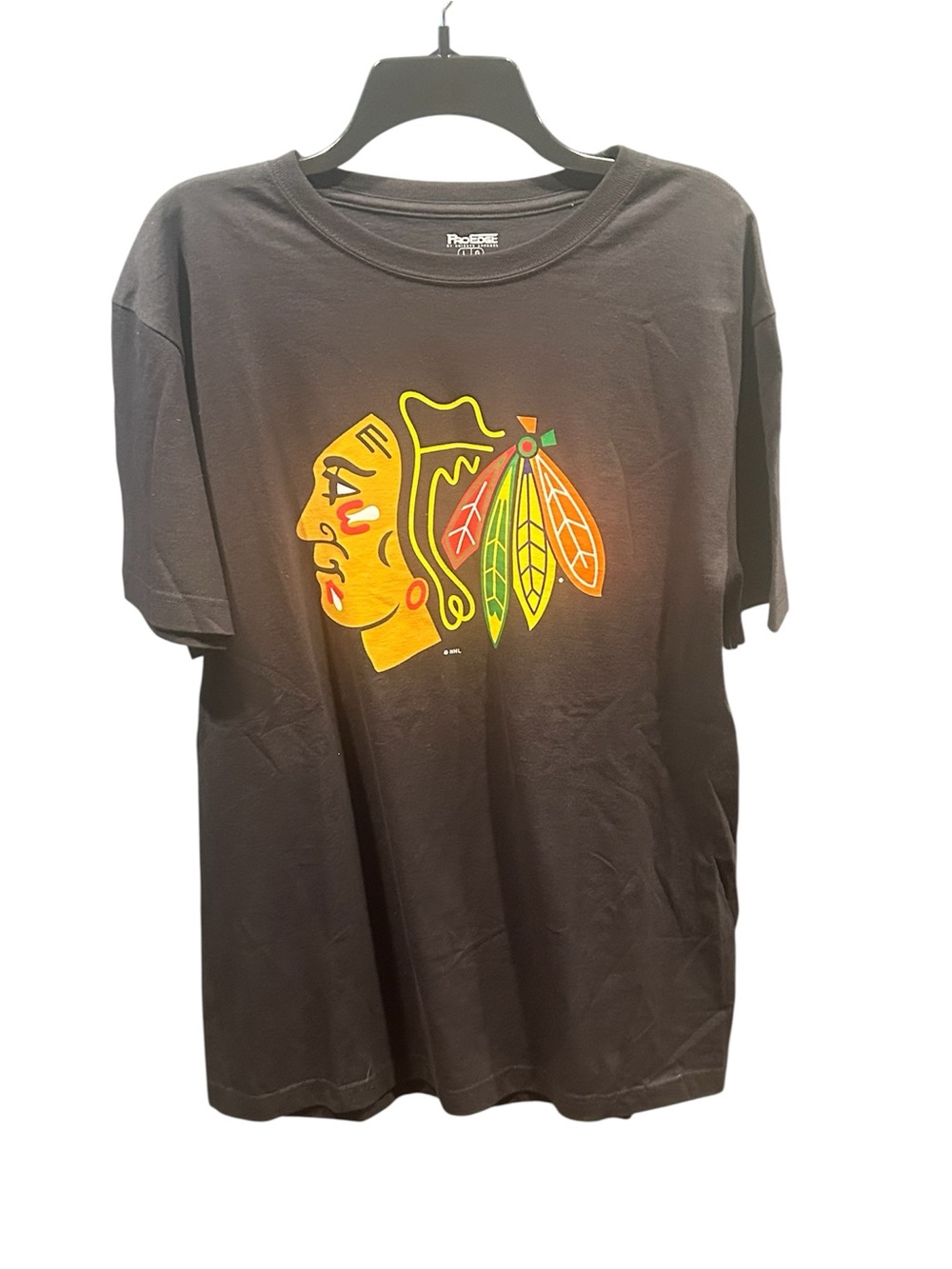 NWT Chicago Blackhawks Jonathan Toews T-Shirt Men's L Large ProEdge NHLPA #19